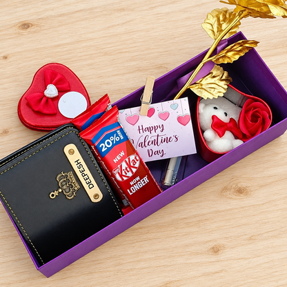 Personalized Romantic Hamper for Him