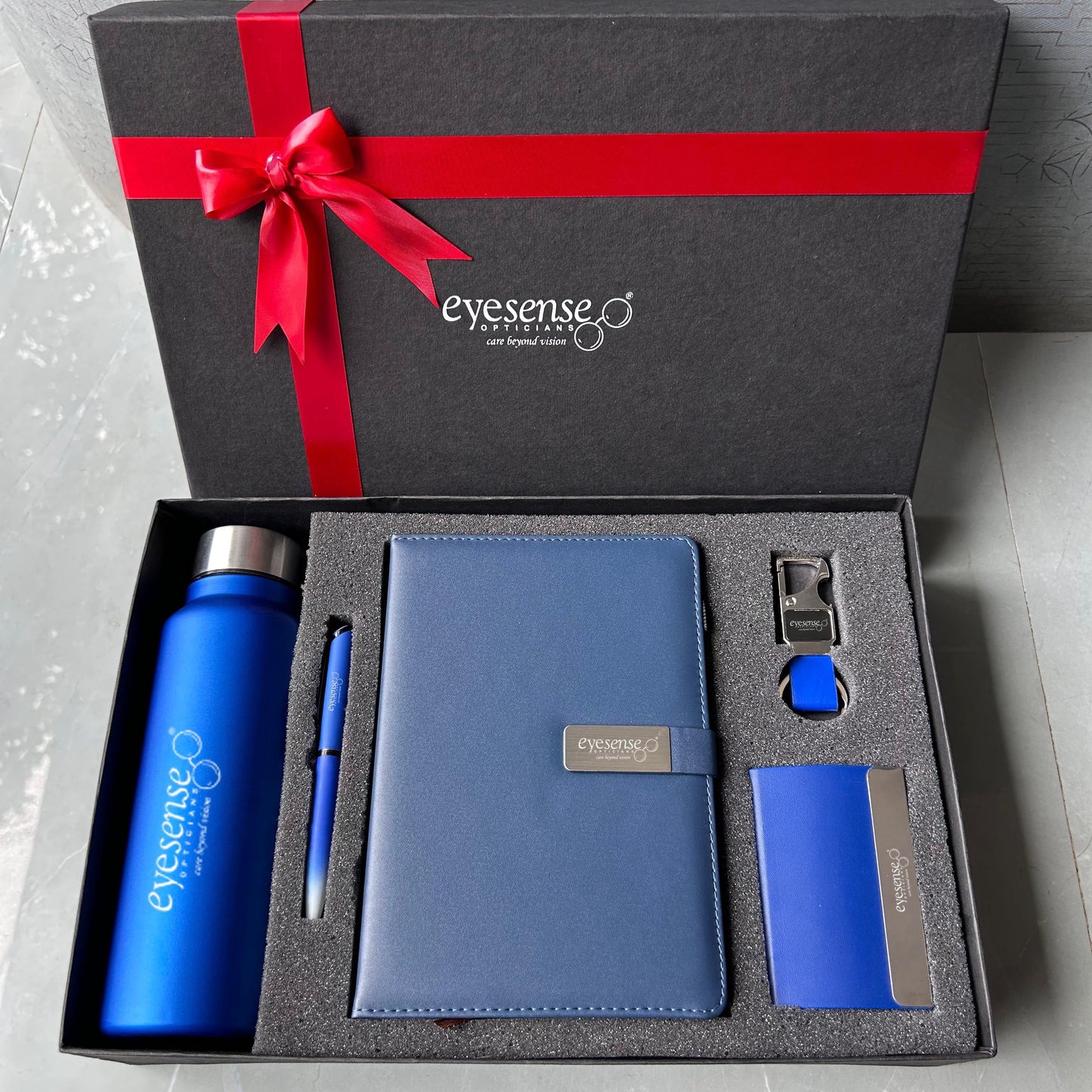 Premium Personalized Gift Hamper – 5 in 1 Accessories Set
