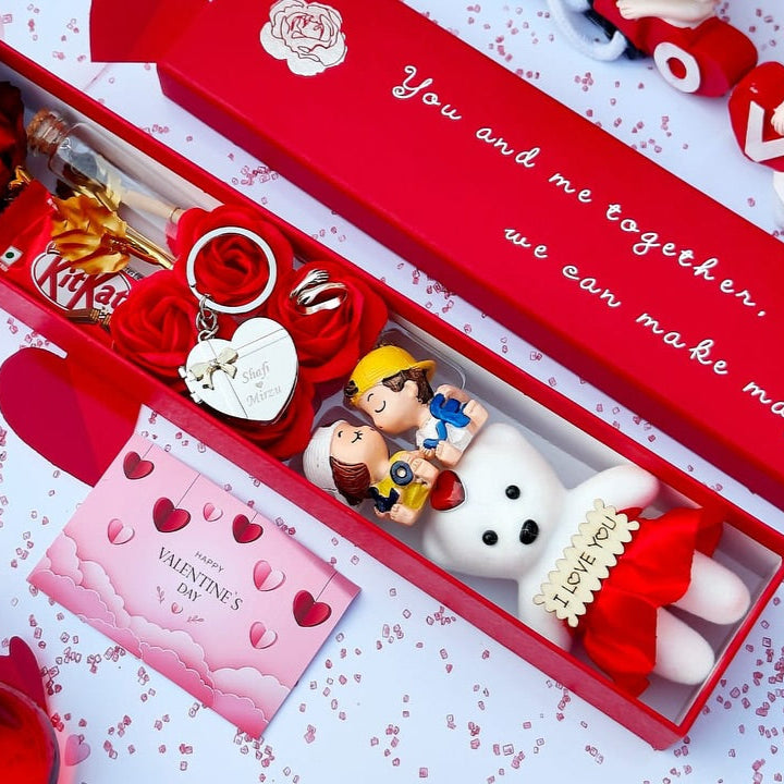 Romantic Surprise Gift Hamper for Her