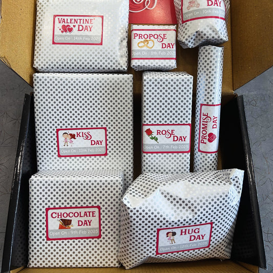 Valentine 8 Days 8 Gifts Combo