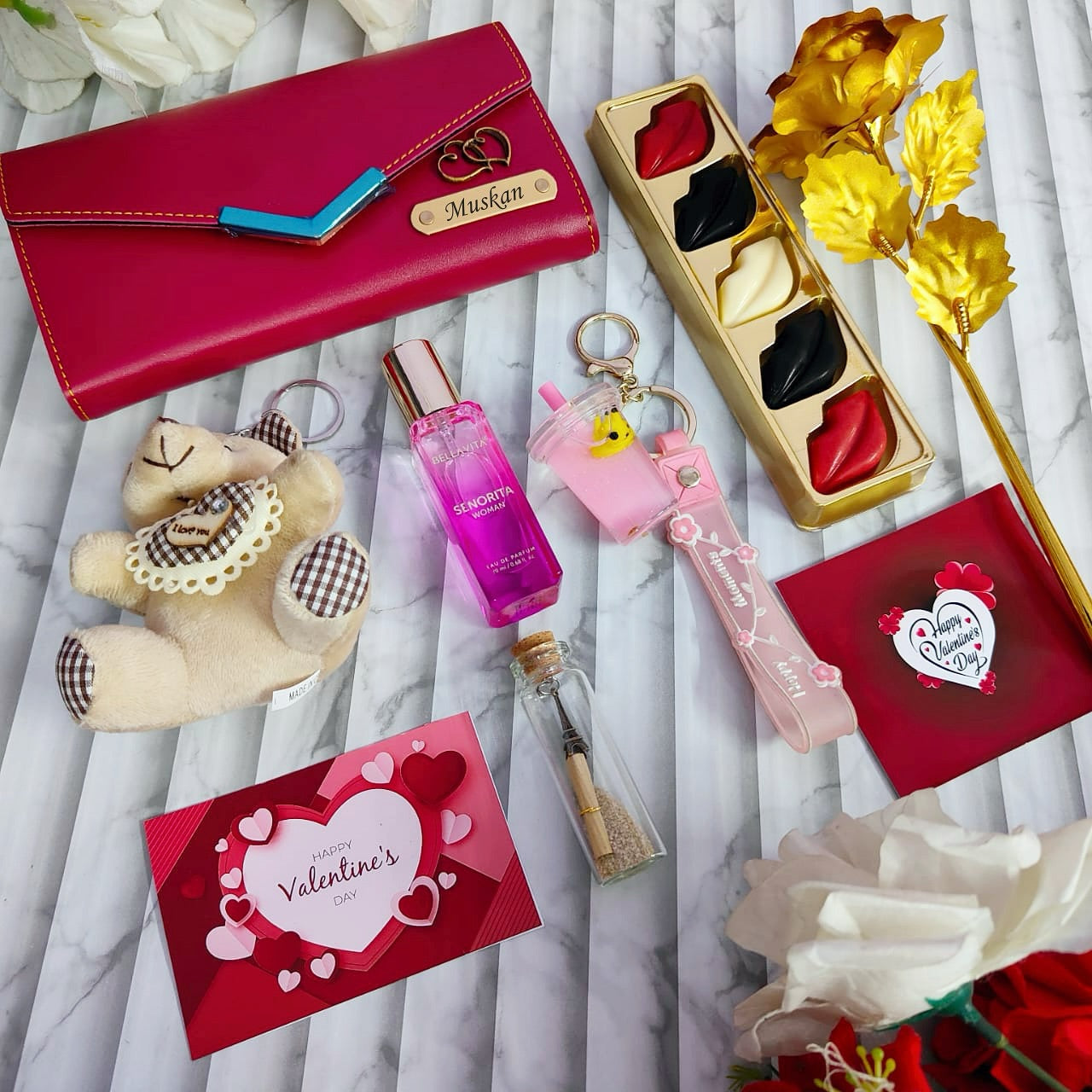 Personalized Love Hamper For Her