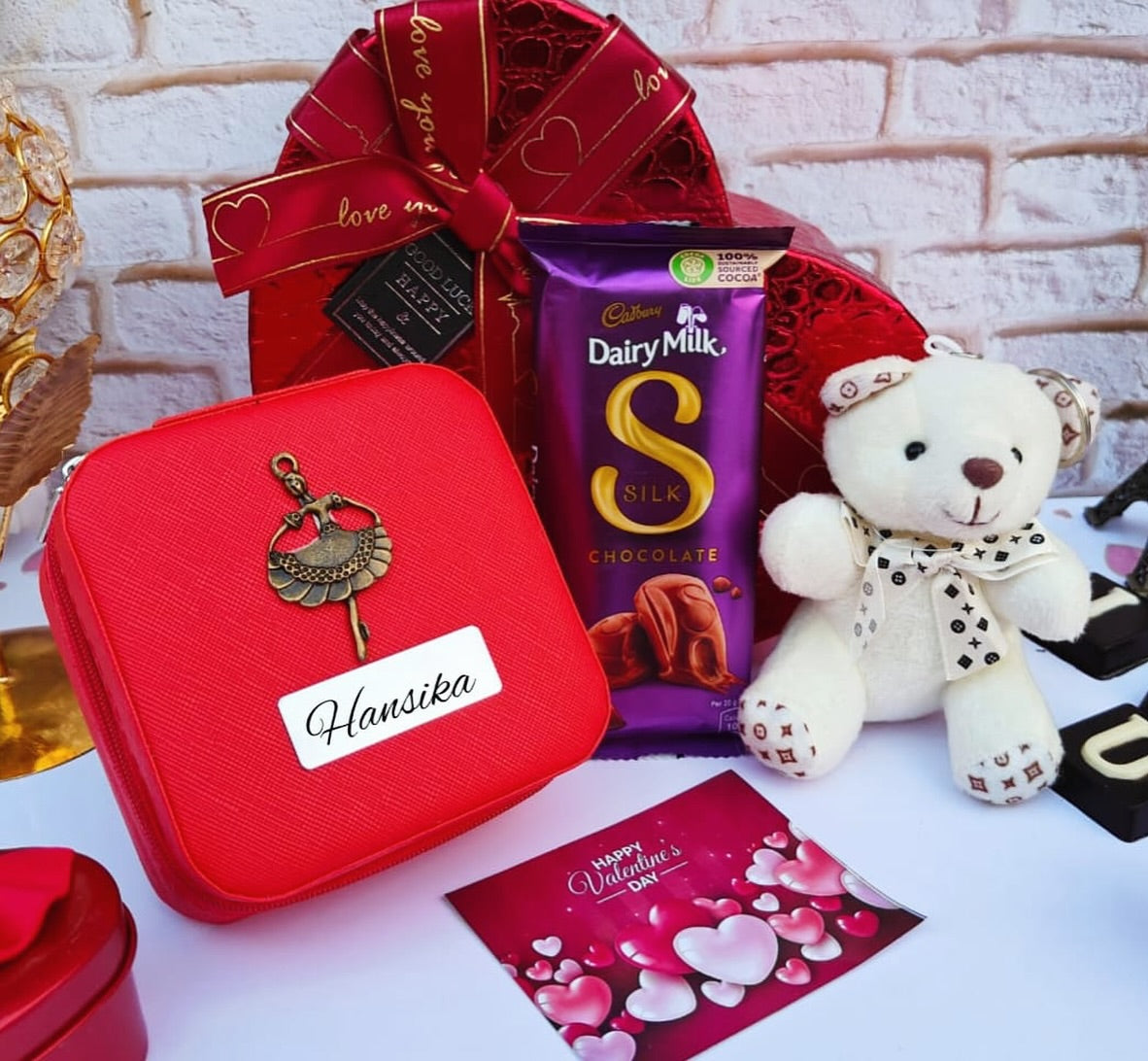 Exclusive Personalized Gift Hamper for Her