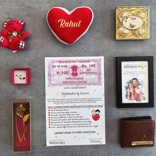 Valentine 8 Days 8 Gifts Combo