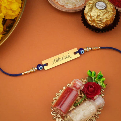 Personalized Evil Eye Rakhi