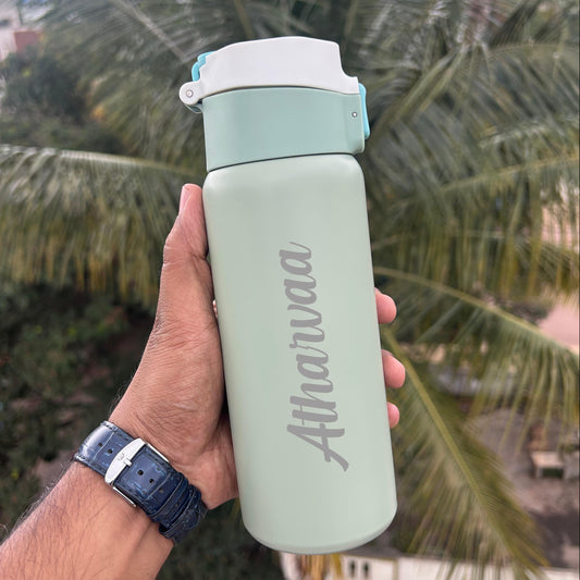 Hot & Cold Pistachio Flask