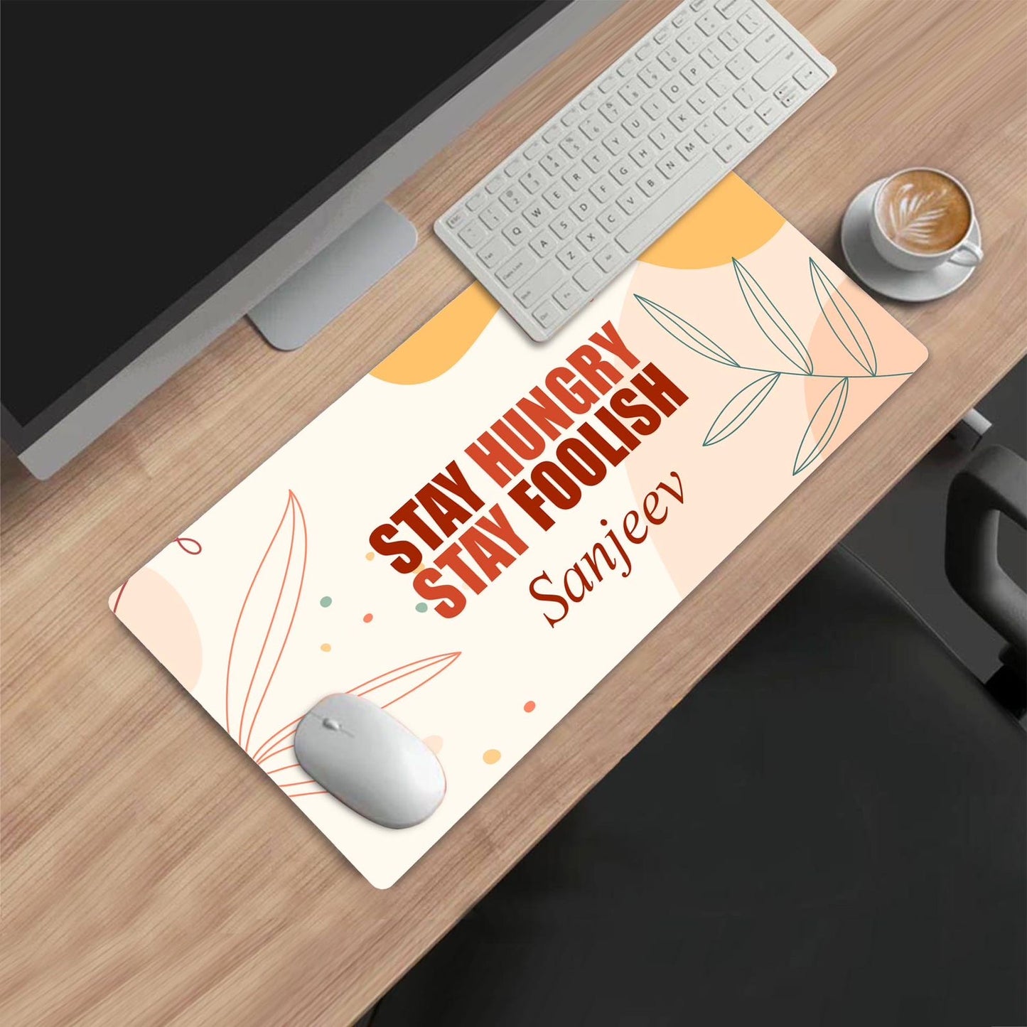 Personalised Desk Mat