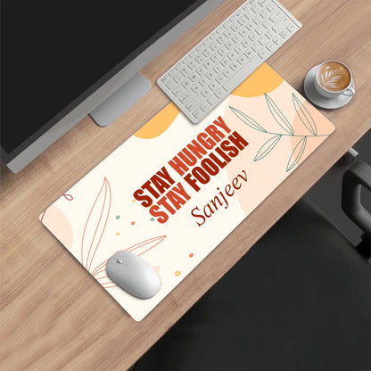 Personalised Desk Mat