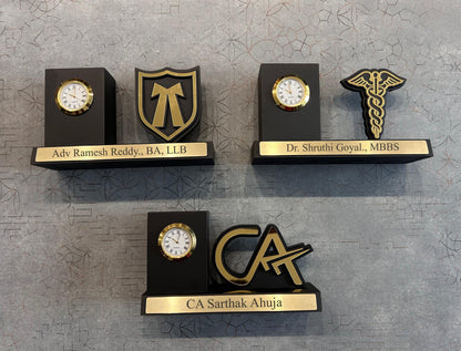Personalized Professional Pen Stand