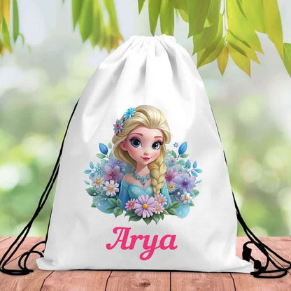 Personalized Drawstring Bag