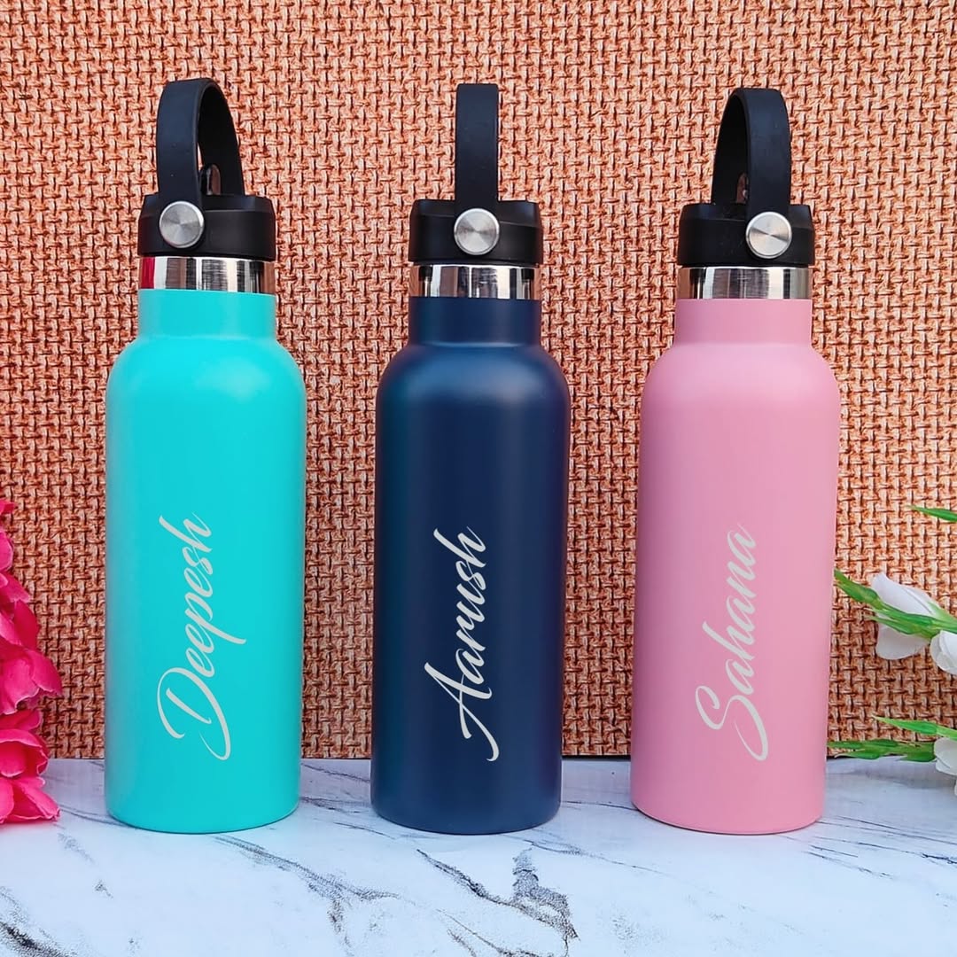 Personalized Premium Vacuum Straw Sipper