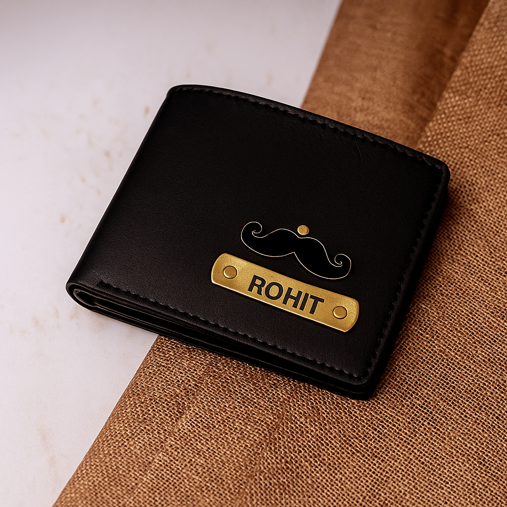 Personalized Premium Leather Wallet For Men