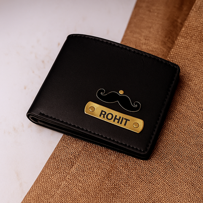 Personalized Premium Leather Wallet For Men