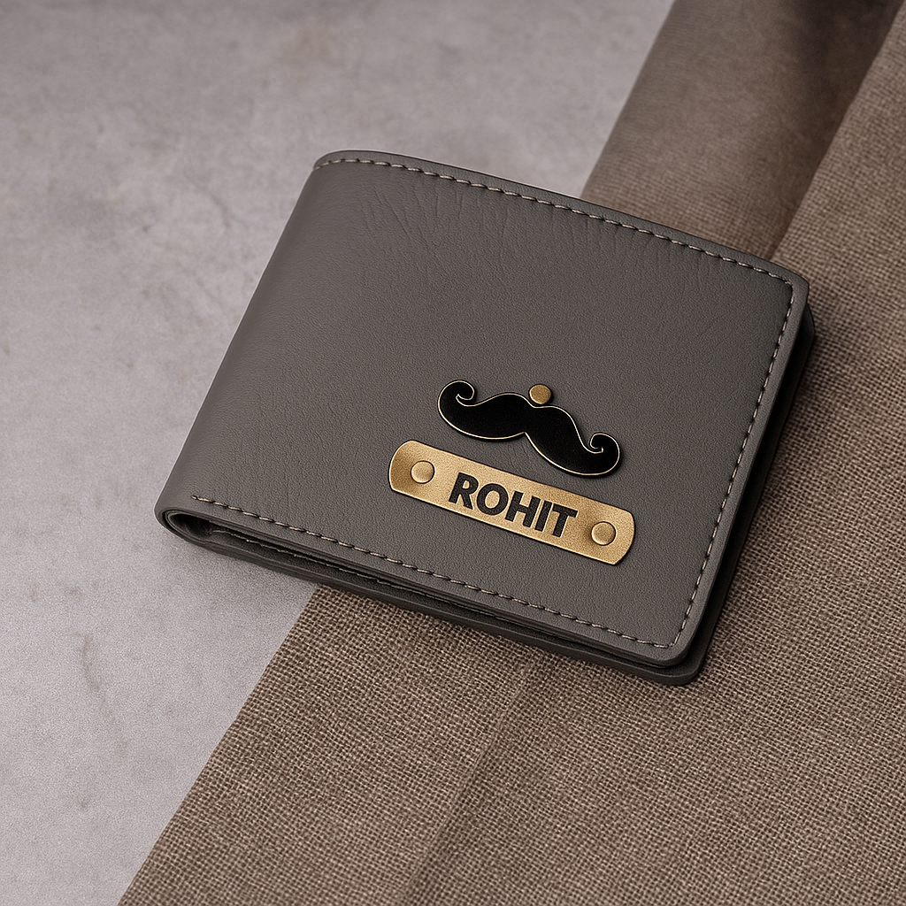 Personalized Premium Leather Wallet For Men