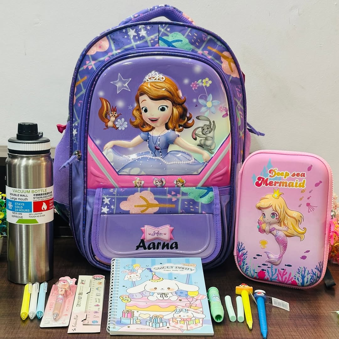 Personalized Premium Quality Fun Hamper for Kids