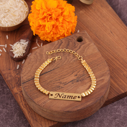 Personalised Bracelet – Custom Name Design