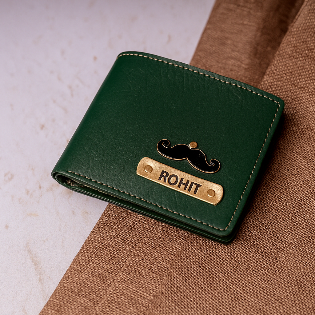 Personalized Premium Leather Wallet For Men