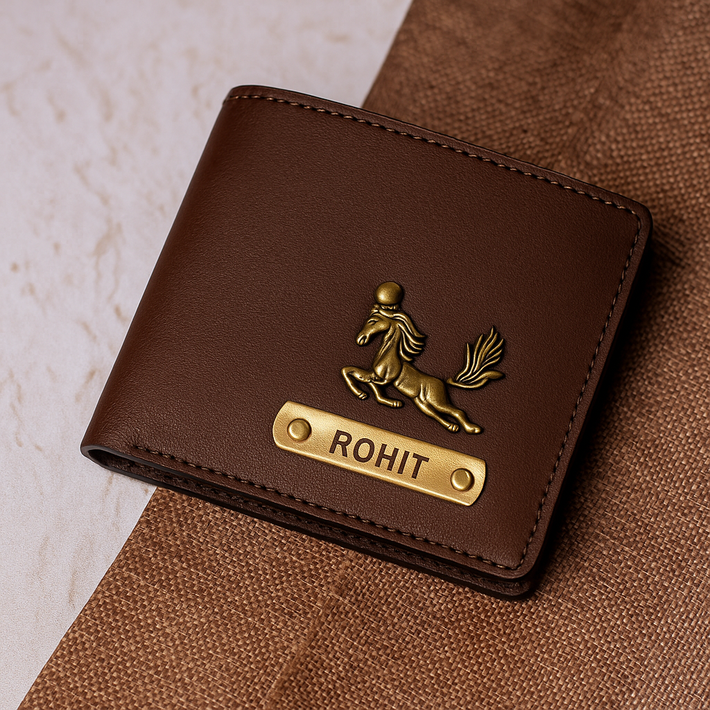 Personalized Premium Leather Wallet For Men