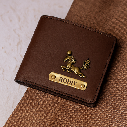 Personalized Premium Leather Wallet For Men
