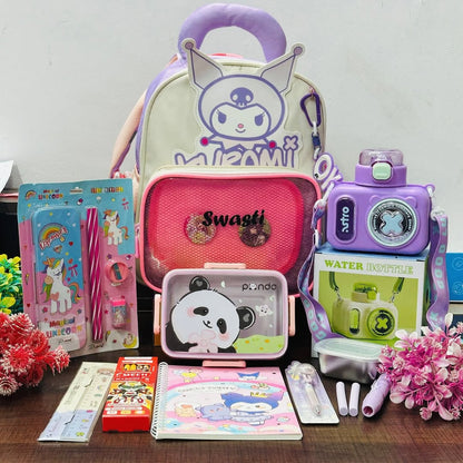 Personalized Back to School Hamper