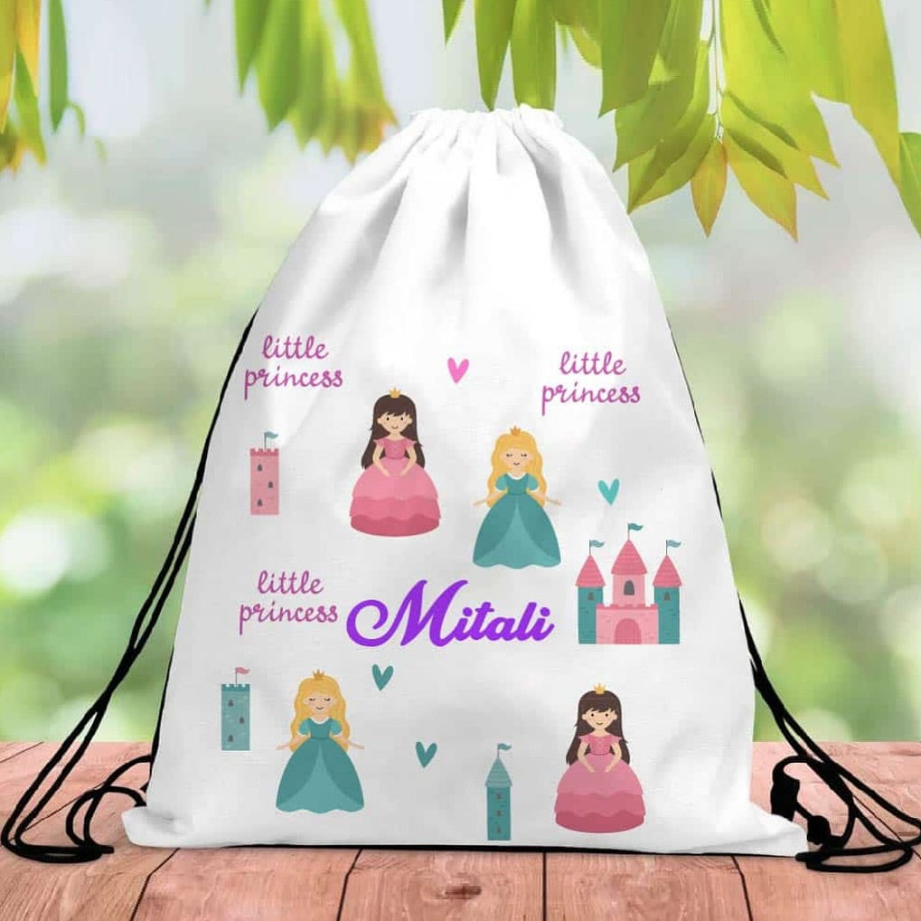 Personalized Drawstring Bag