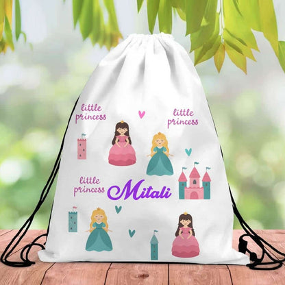 Personalized Drawstring Bag