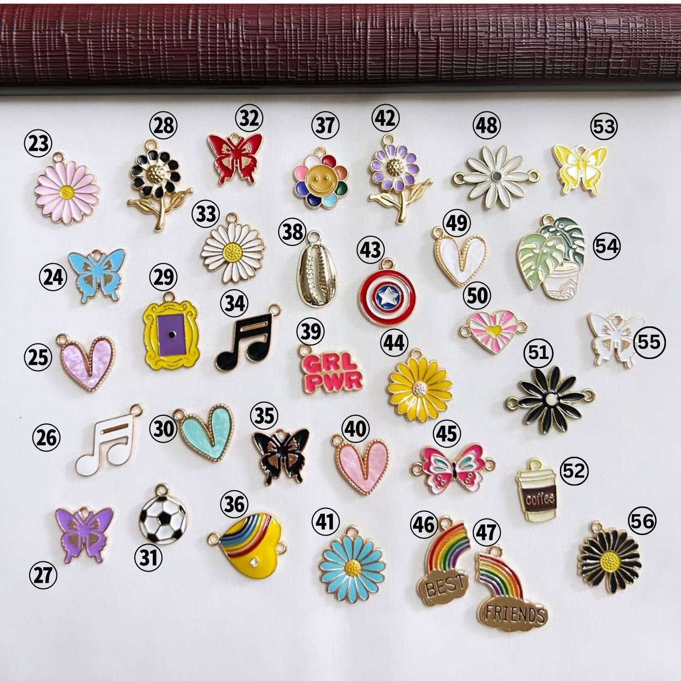 Customised Phone Charms