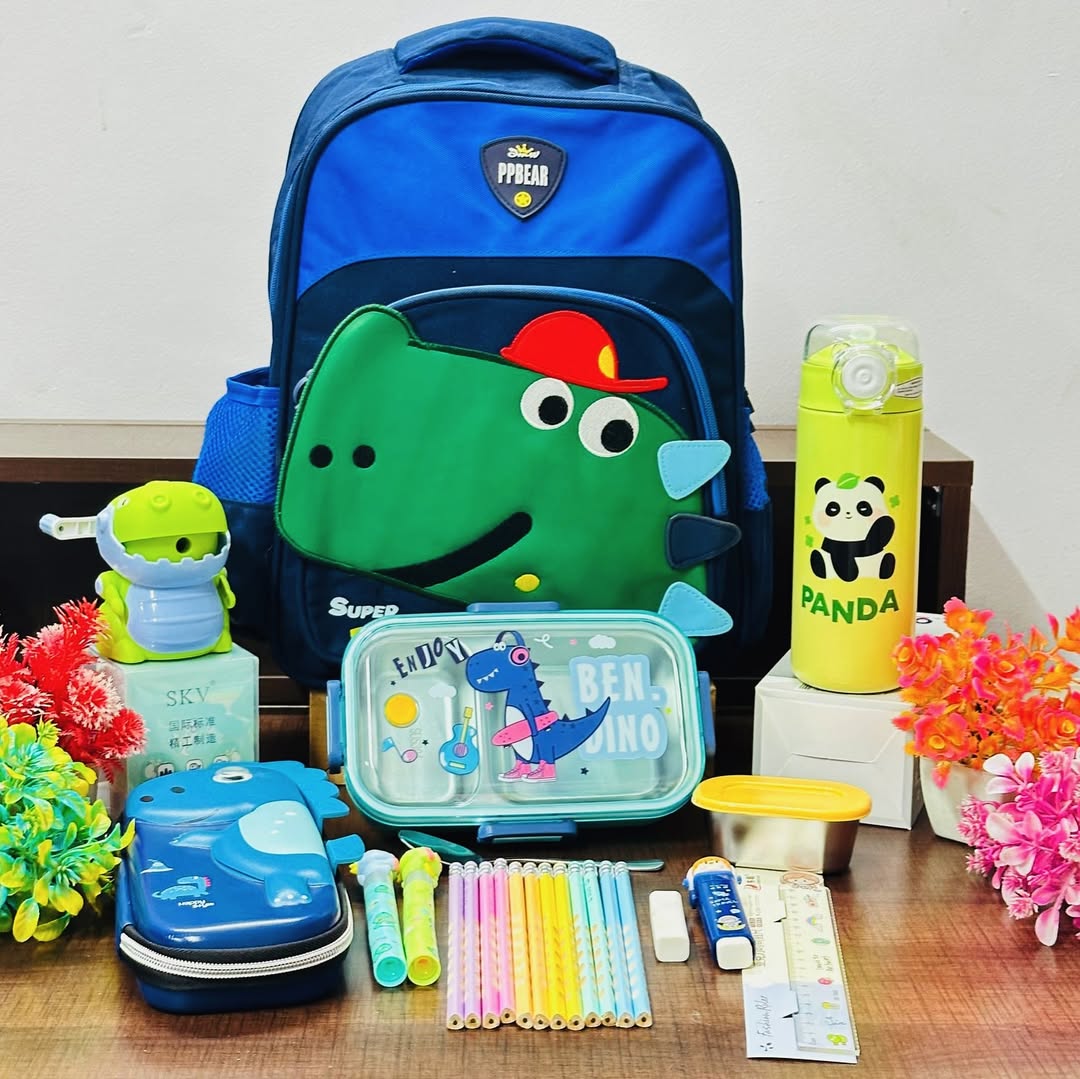 Personalized Stationery & School Hamper for Kids