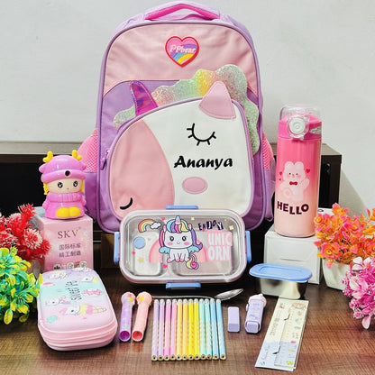 Personalized Stationery & School Hamper for Kids