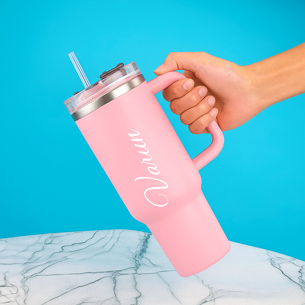 Personalized Stainless Steel Double Wall Vacuum Insulated Tumbler