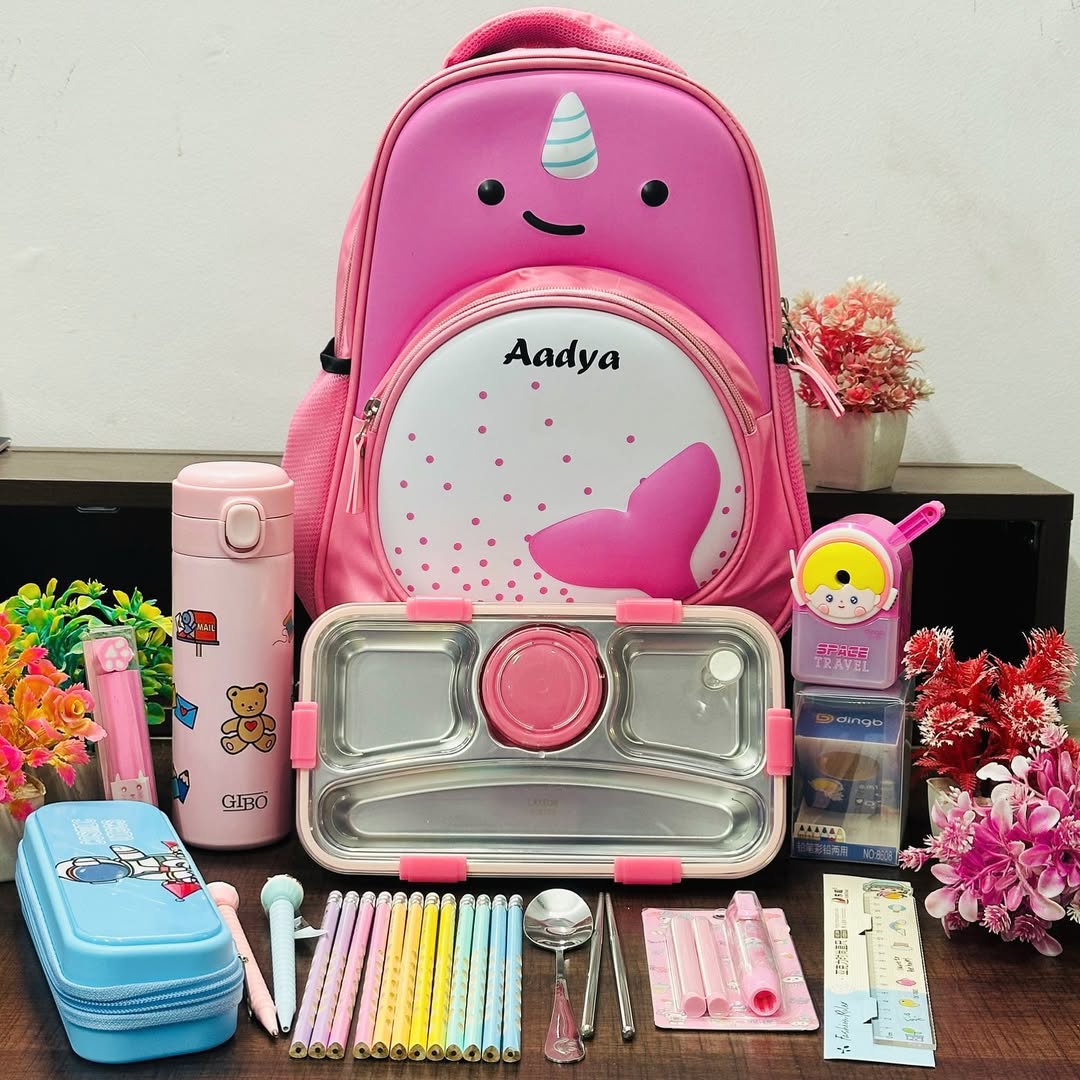 Fun & Functional Personalized School Hamper for Kids
