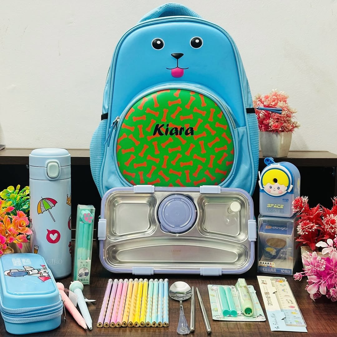 Fun & Functional Personalized School Hamper for Kids