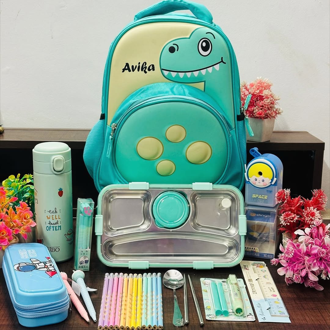 Fun & Functional Personalized School Hamper for Kids