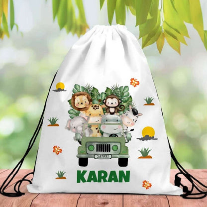 Personalized Drawstring Bag