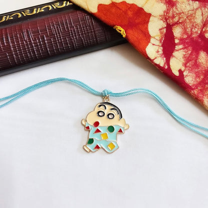 Customised Cartoon Charm Rakhis