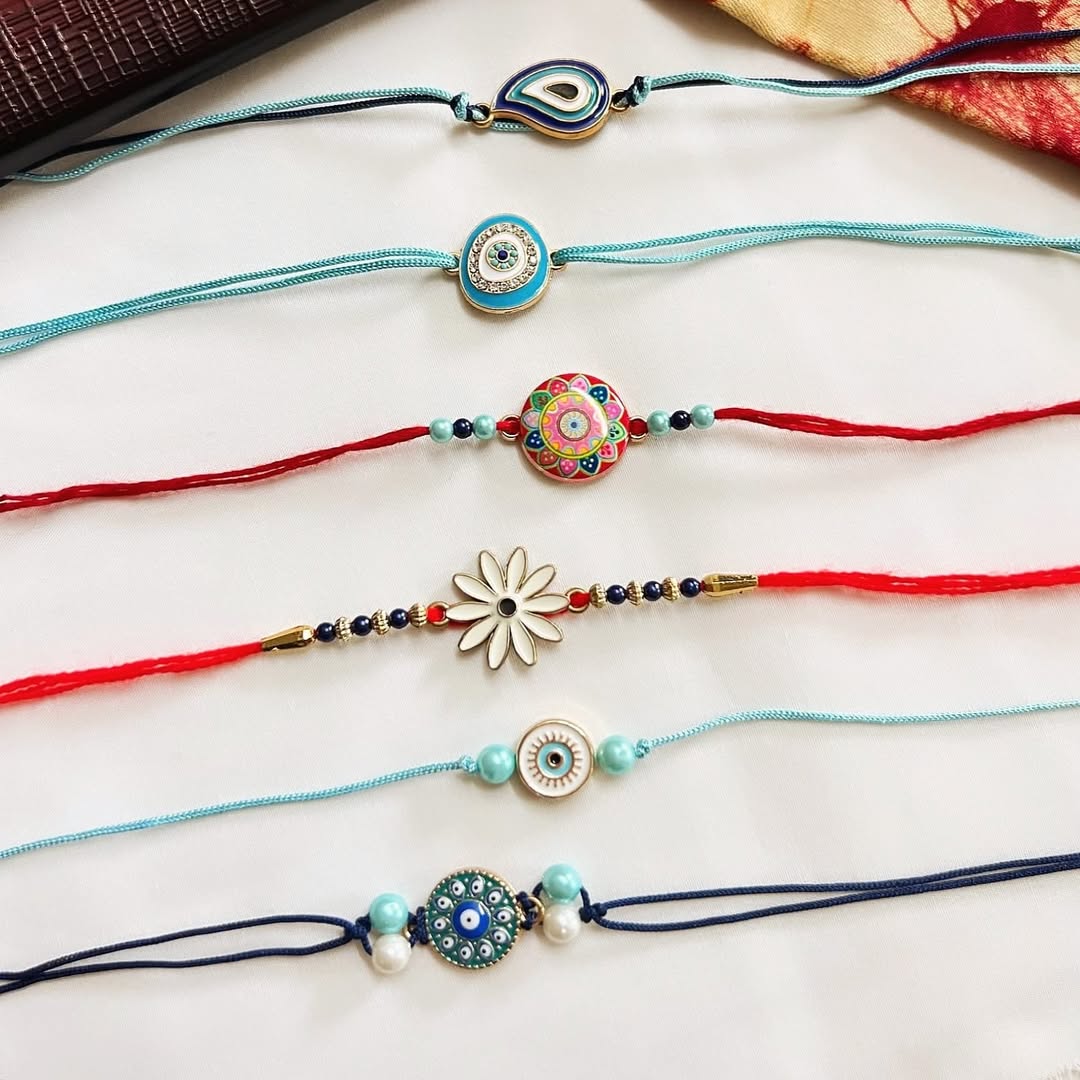 Customised Elegant Charm Rakhis