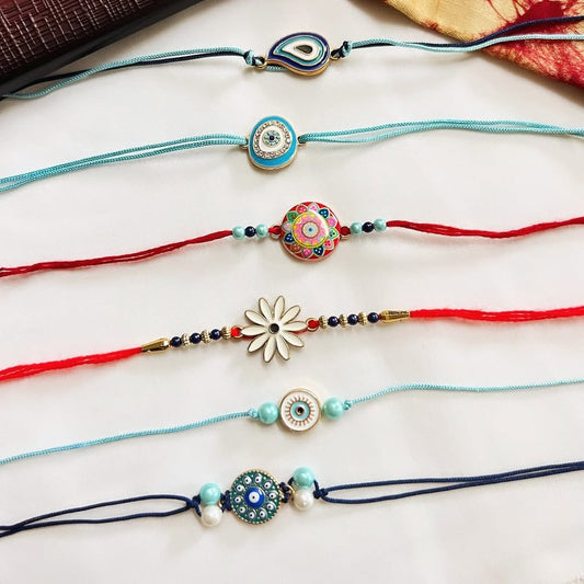 Customised Elegant Charm Rakhis