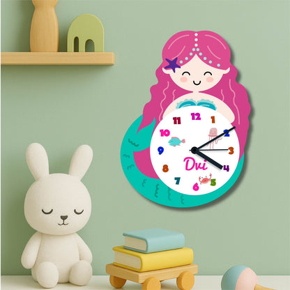 Personalized Kids Wall Clock