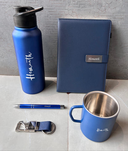 Premium Corporate Gift Hamper – 5 Essentials Set