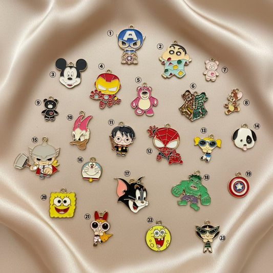 Customised Phone Charms 1