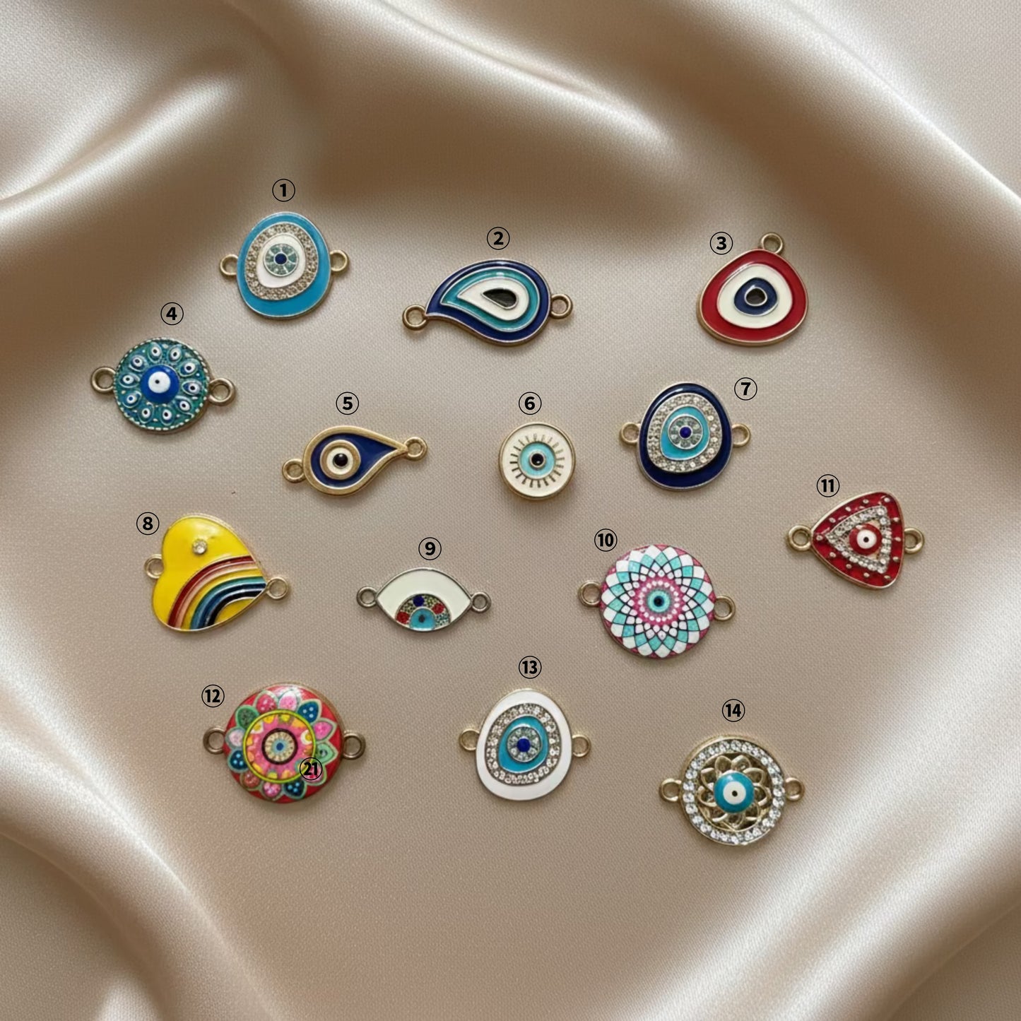 Stylish Decorative Charms (Only Charm)