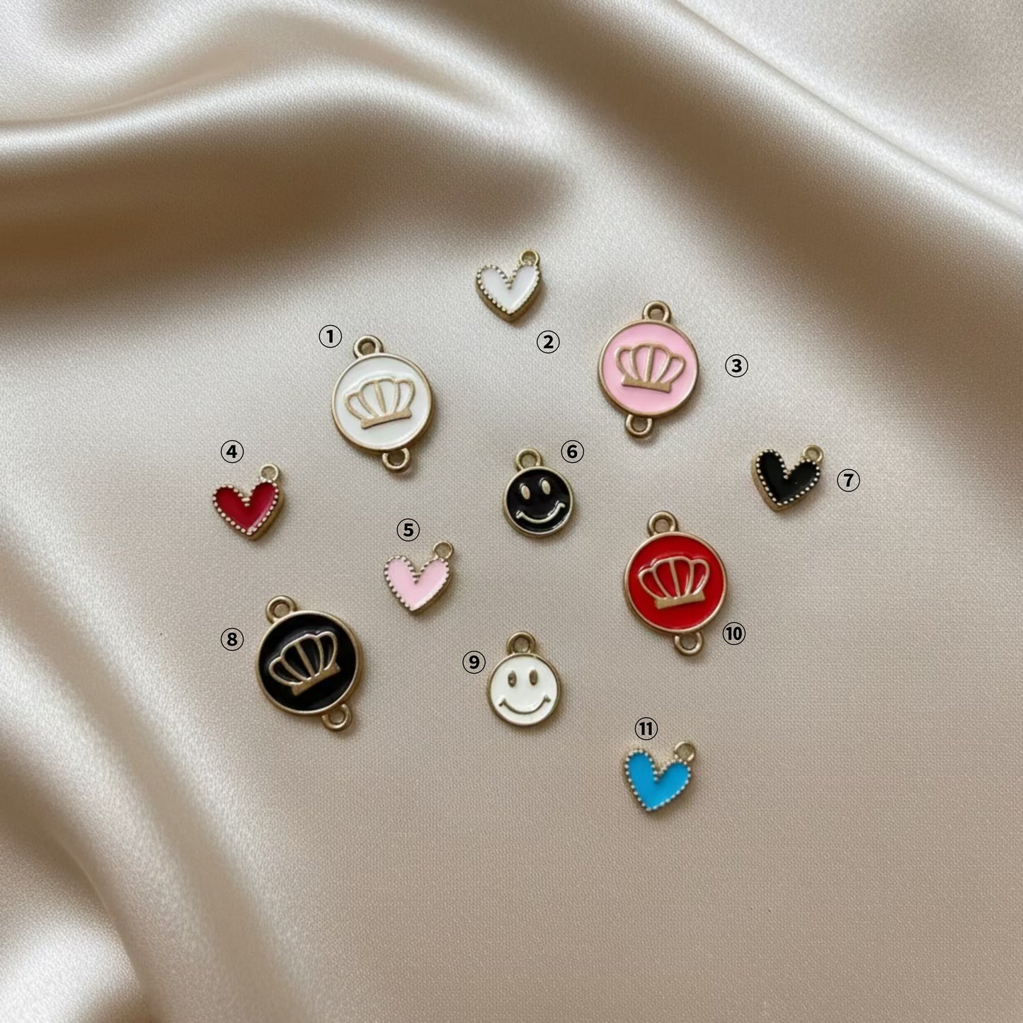 Aesthetic Mini Charms (Only Charm)