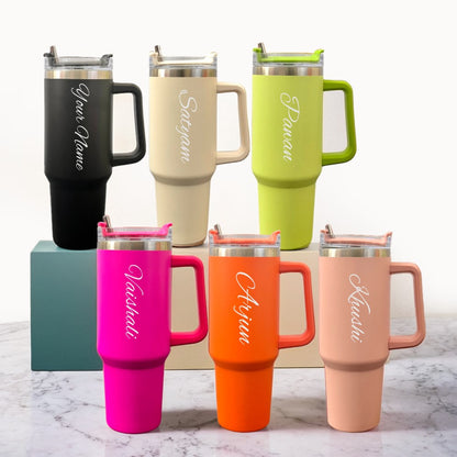 Personalized Stainless Steel Double Wall Vacuum Insulated Tumbler
