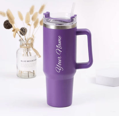 Personalized Stainless Steel Double Wall Vacuum Insulated Tumbler