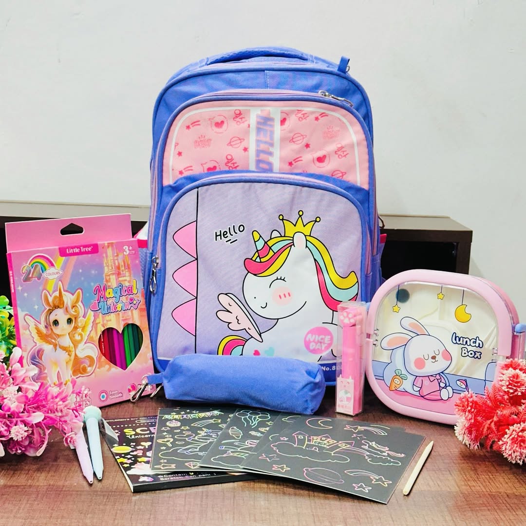 Personalized Budget Friendly Back to School Hamper