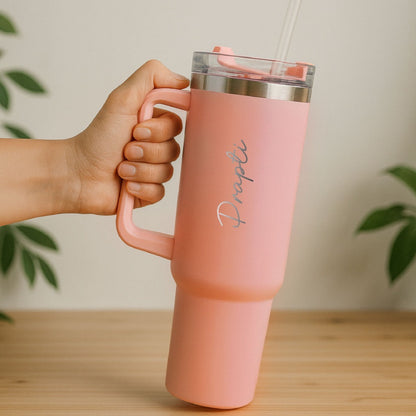 Personalized Stainless Steel Double Wall Vacuum Insulated Tumbler