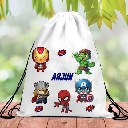 Personalized Drawstring Bag