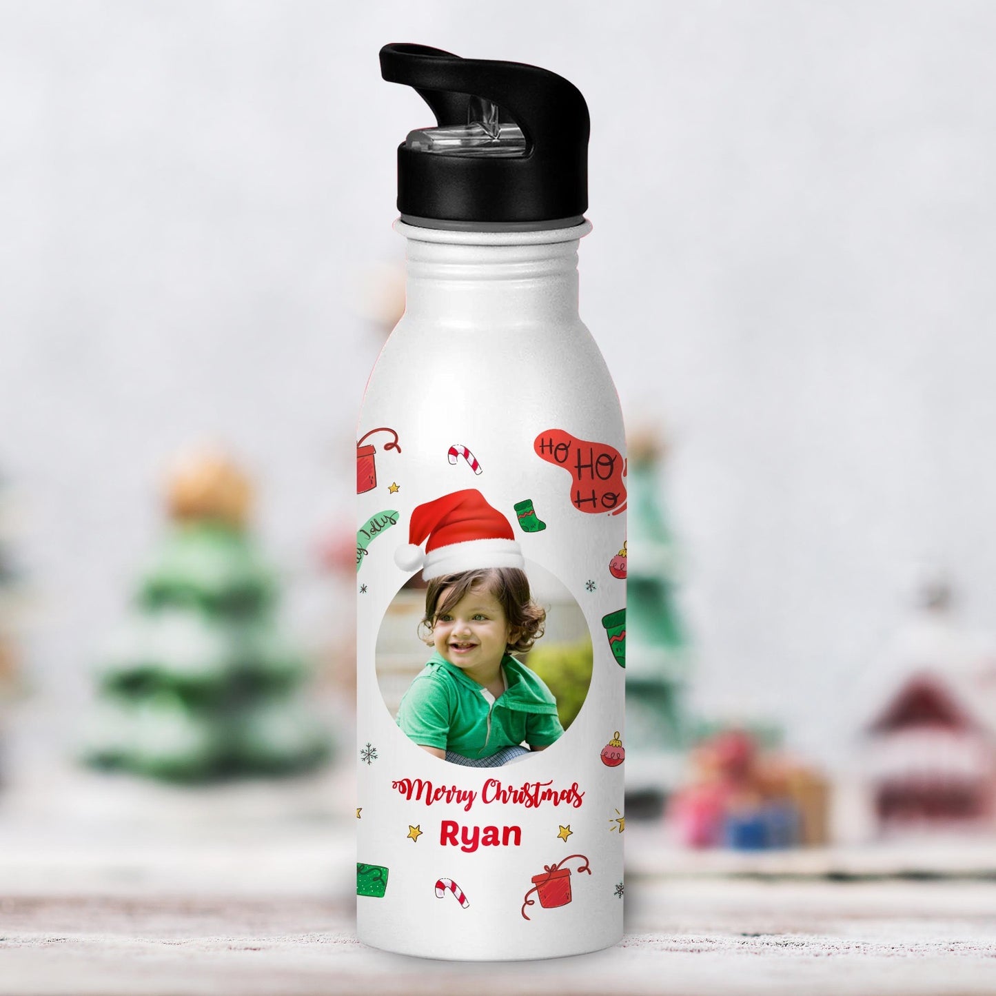 Christmas Personalised Sipper
