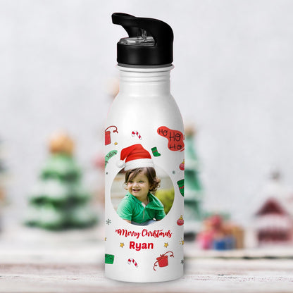 Christmas Personalised Sipper