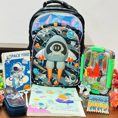 Personalized Space Theme Backpack Hamper