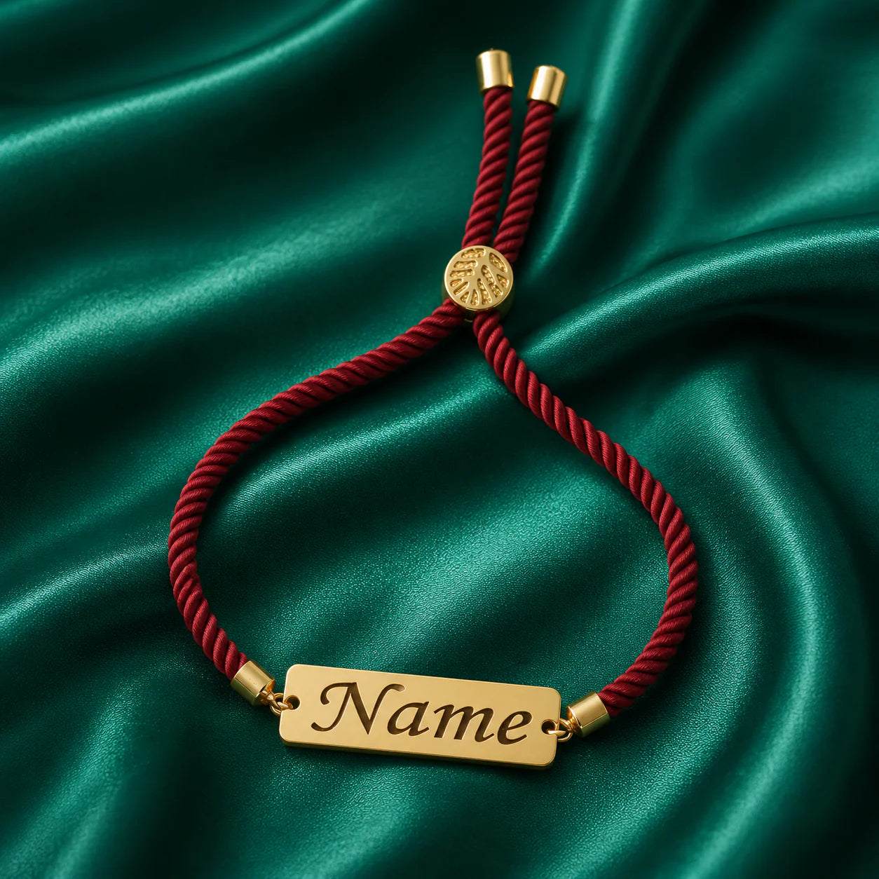 Adjustable Personalised Bracelet